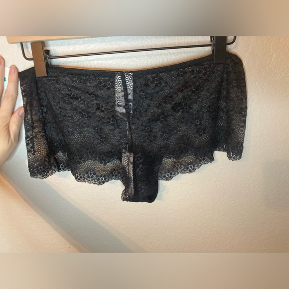 NWT Intimissimi Sexy Black Cheeky Panties Size Large - Picture 4 of 8